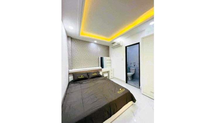 GÒ VẤP - QUANG TRUNG – 4 TẦNG – 45M2 – NHỈNH 5 TỶ